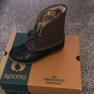 Sporto duck boots
